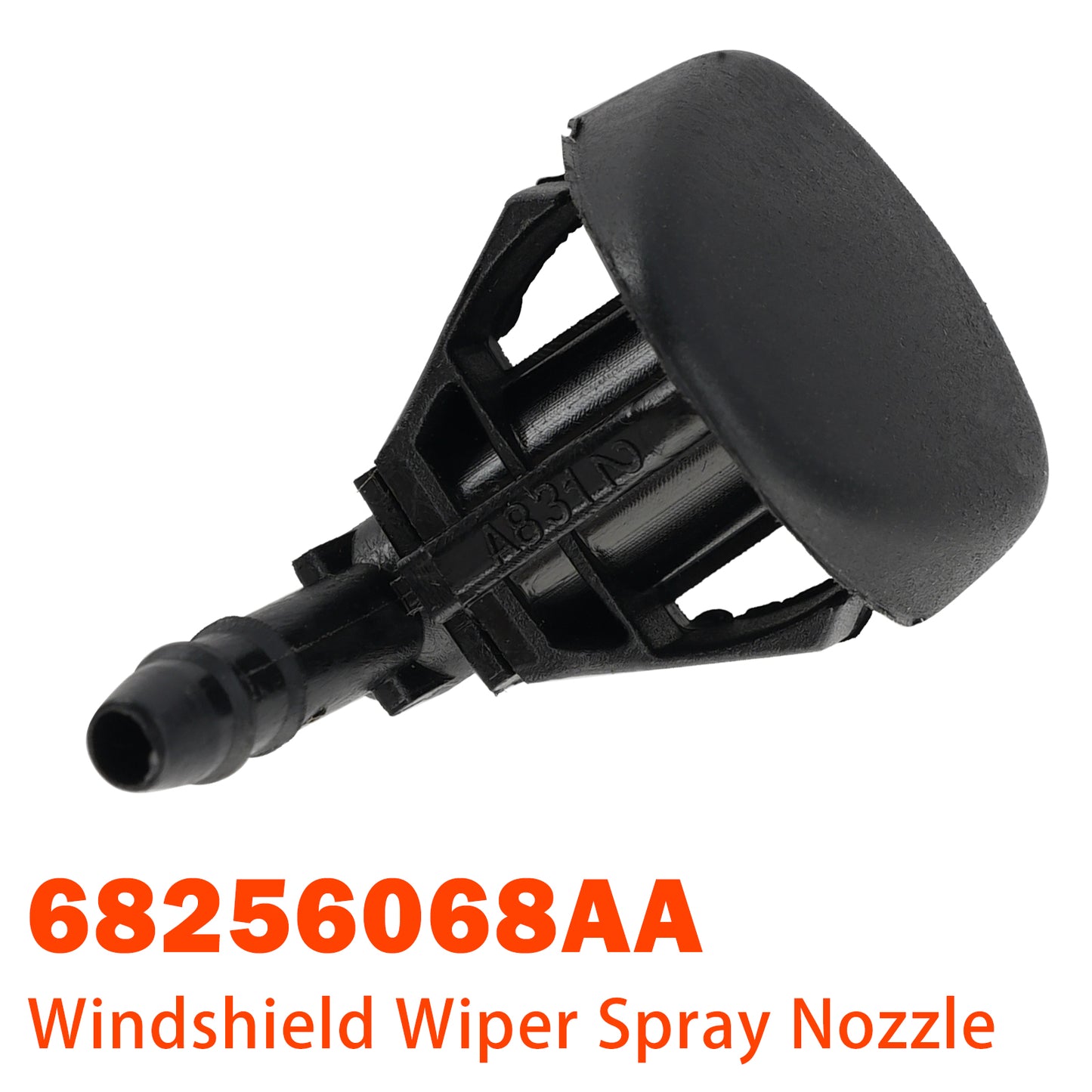 Ugello spruzzatore tergicristallo Jeep Renegade 2015-2020 68256068AA