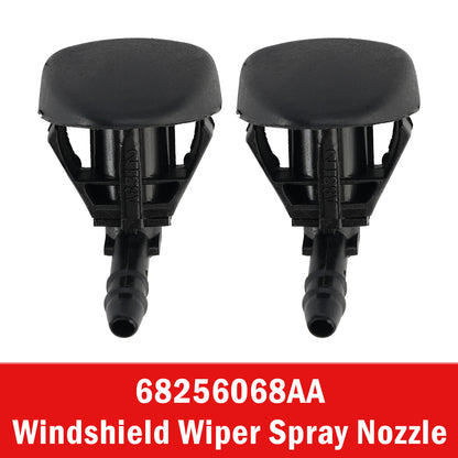 Jeep Renegade 2015-2020, 2 pezzi, ugello spruzzatore tergicristallo 68256068AA