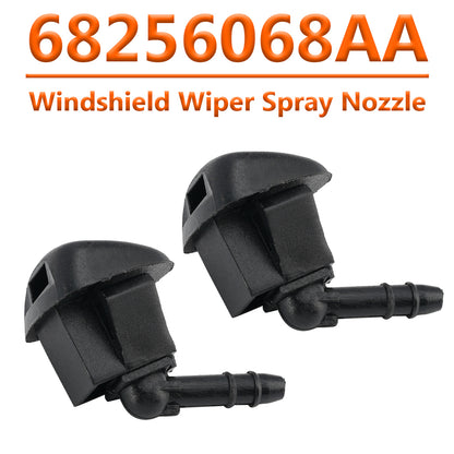 Jeep Renegade 2015-2020, 2 pezzi, ugello spruzzatore tergicristallo 68256068AA