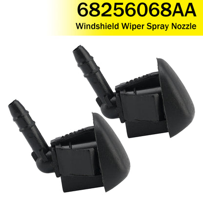 Jeep Renegade 2015-2020, 2 pezzi, ugello spruzzatore tergicristallo 68256068AA