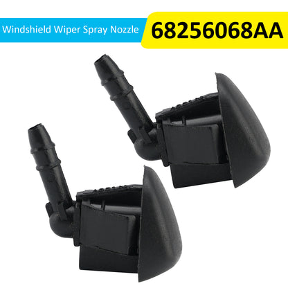 Jeep Renegade 2015-2020, 2 pezzi, ugello spruzzatore tergicristallo 68256068AA