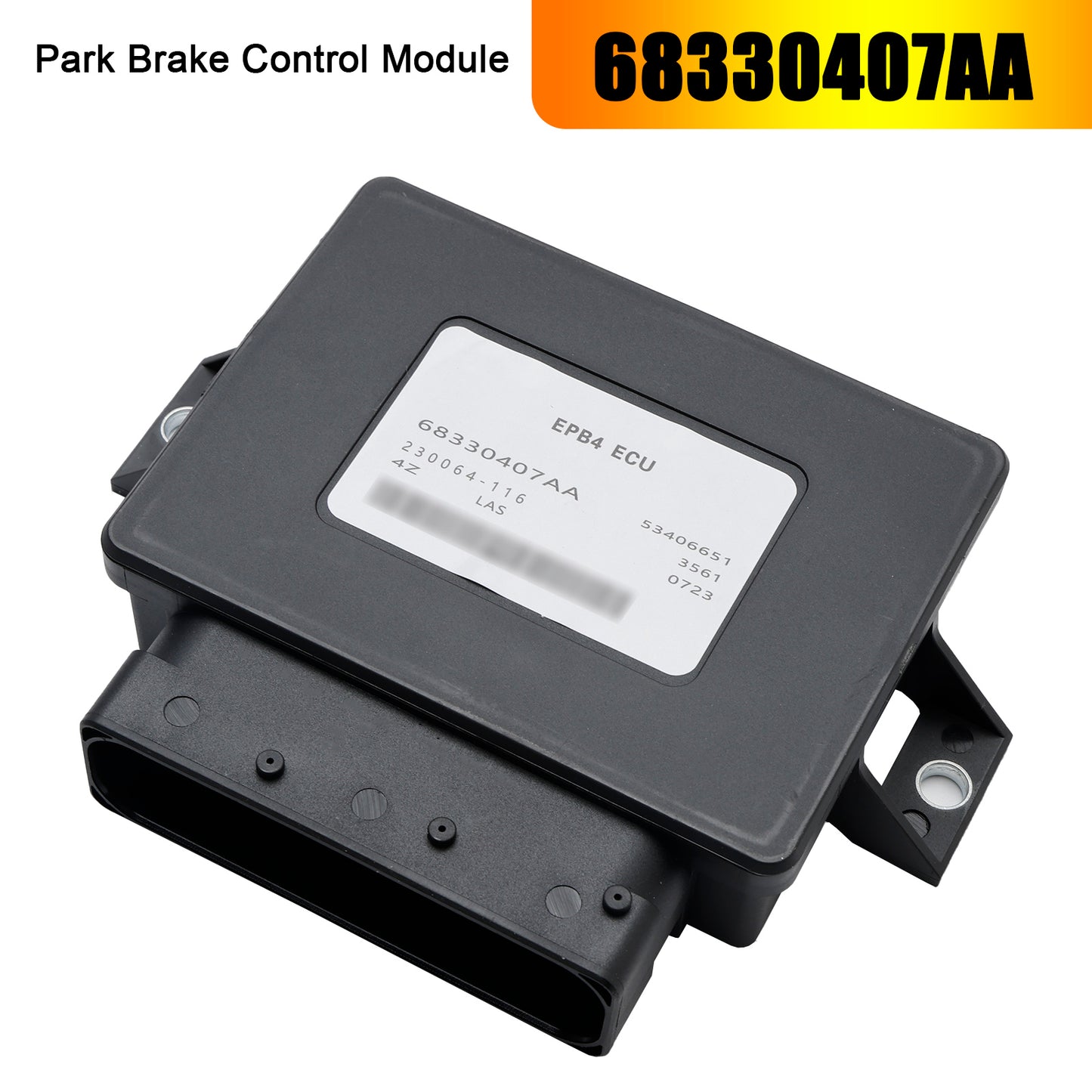 Modulo di controllo del freno di stazionamento Jeep Cherokee 2014-2018 68330407AA
