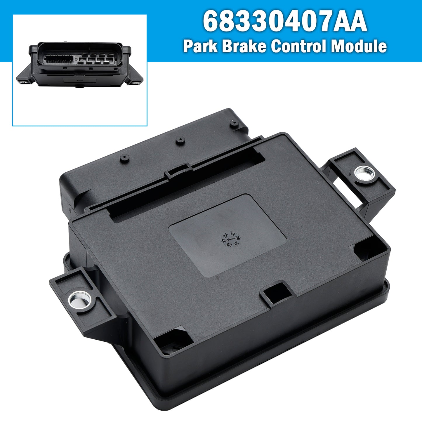 Modulo di controllo del freno di stazionamento Jeep Cherokee 2014-2018 68330407AA