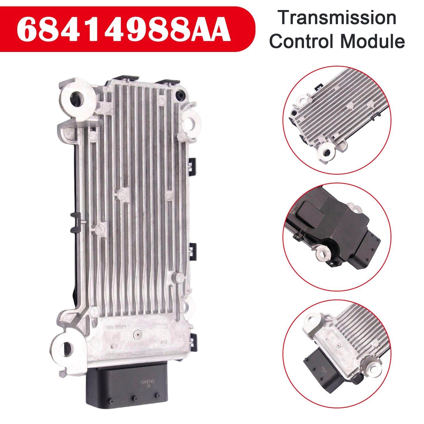 Modulo di controllo della trasmissione TCM TCU 68414988AA per Jeep Compass 2.4L 2020-2021