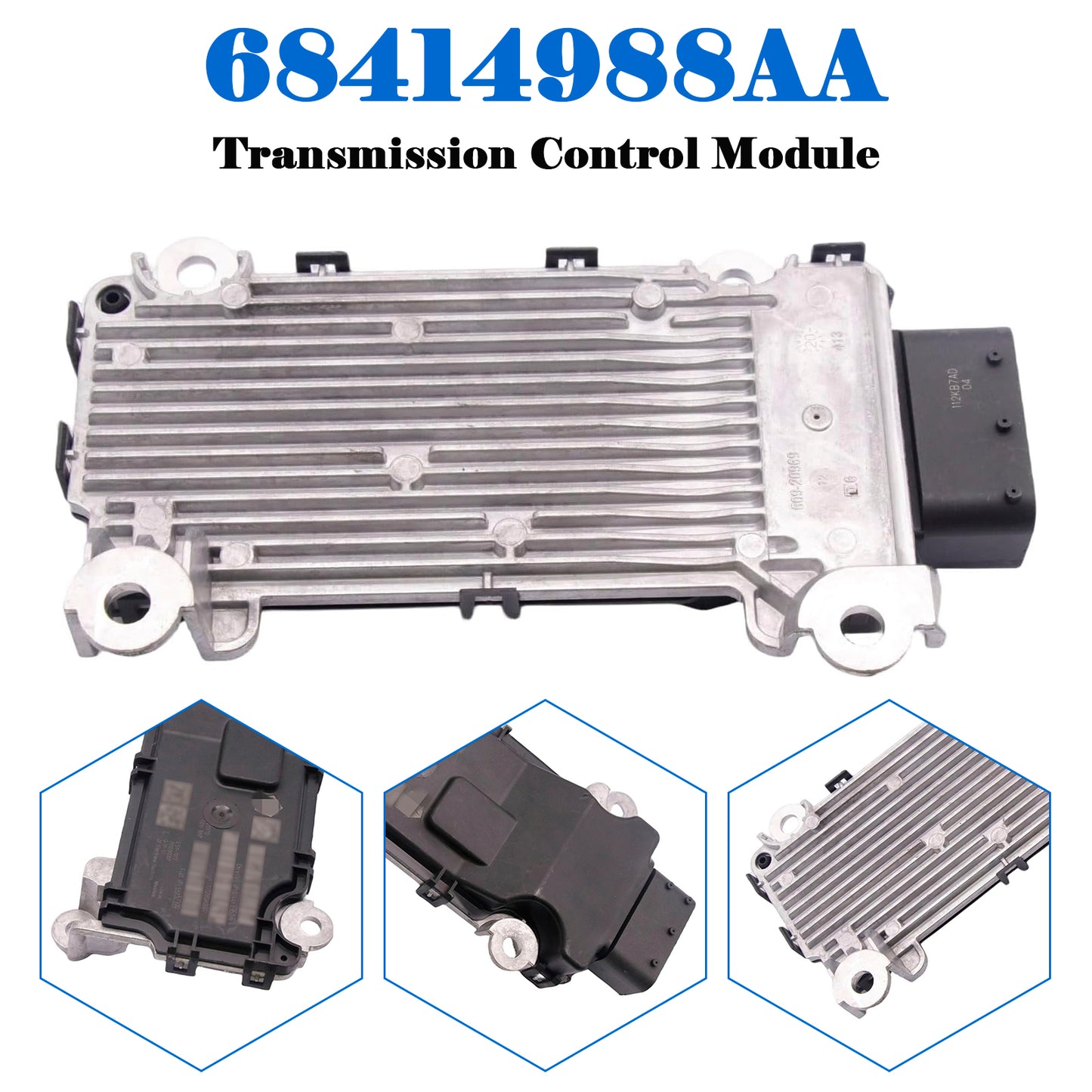 Modulo di controllo della trasmissione TCM TCU 68414988AA per Jeep Compass 2.4L 2020-2021