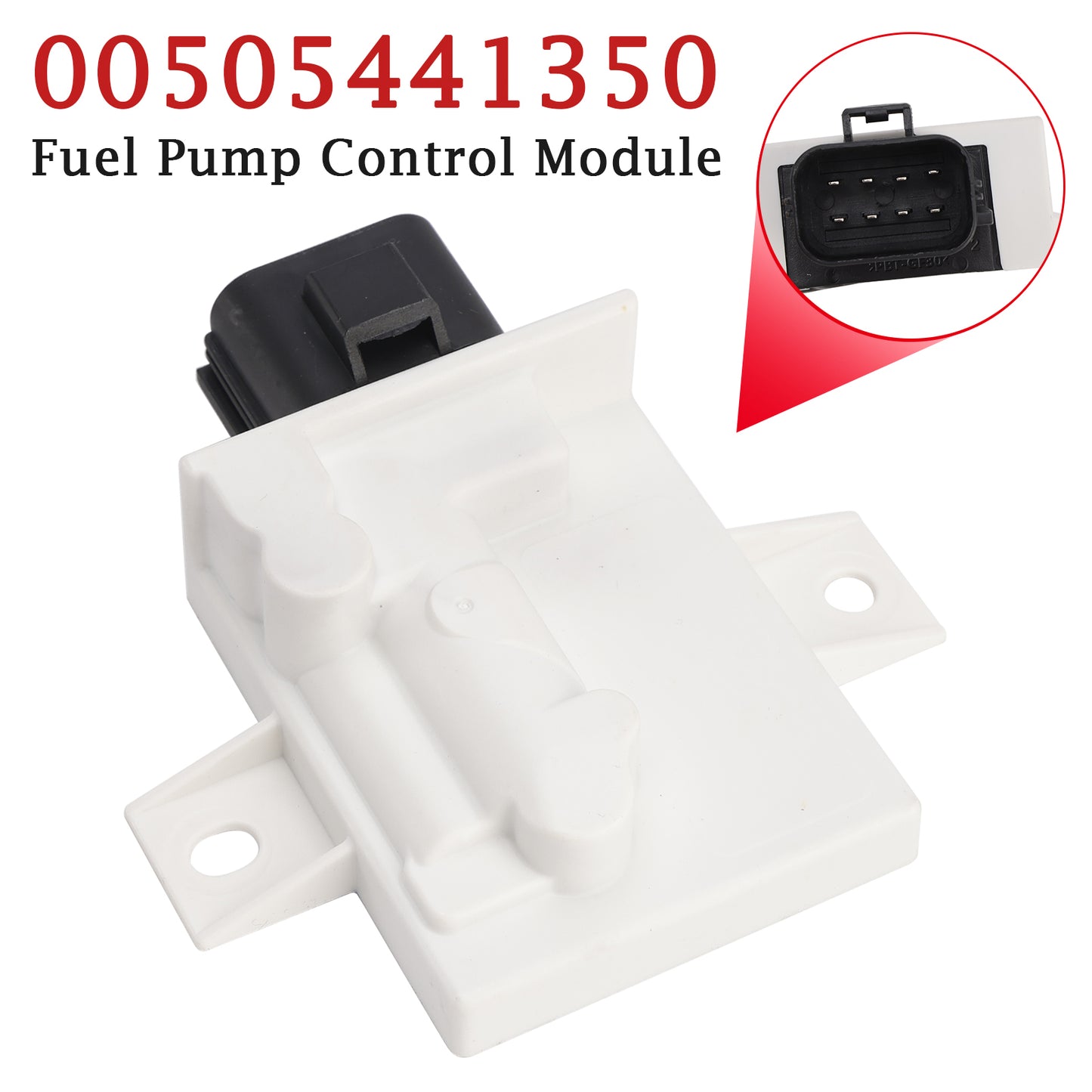 Modulo di controllo della pompa del carburante Alfa Romeo Giulia 2.0L 2017-2020 00505441350