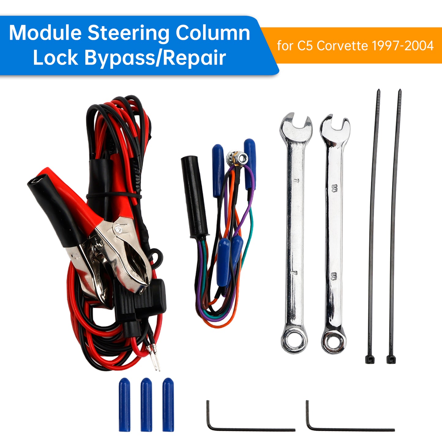 Modulo Bypass/riparazione del blocco del piantone dello sterzo per Corvette C5 1997-2004