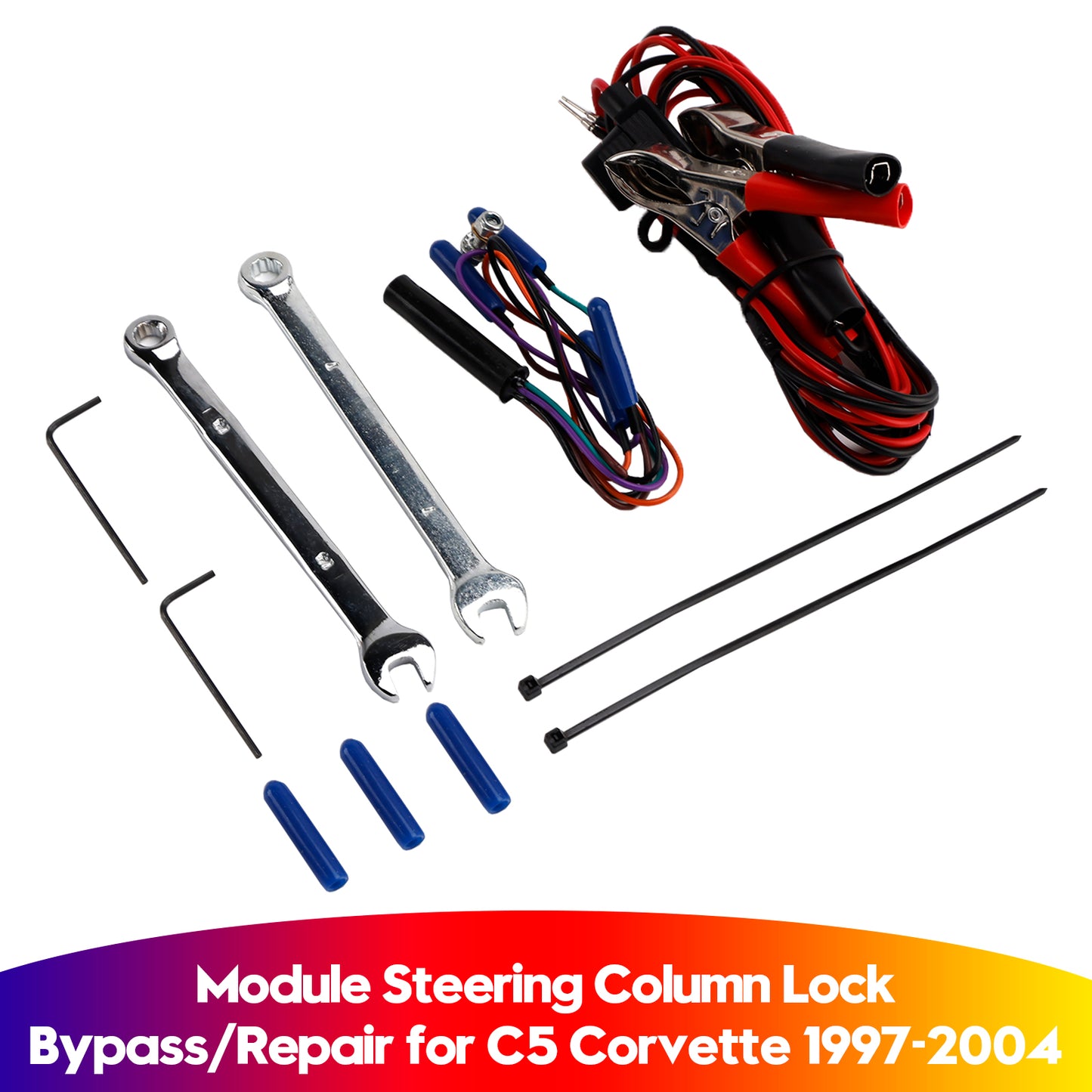 Modulo Bypass/riparazione del blocco del piantone dello sterzo per Corvette C5 1997-2004