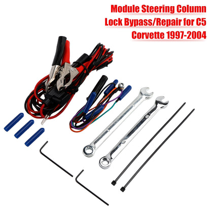 Modulo Bypass/riparazione del blocco del piantone dello sterzo per Corvette C5 1997-2004