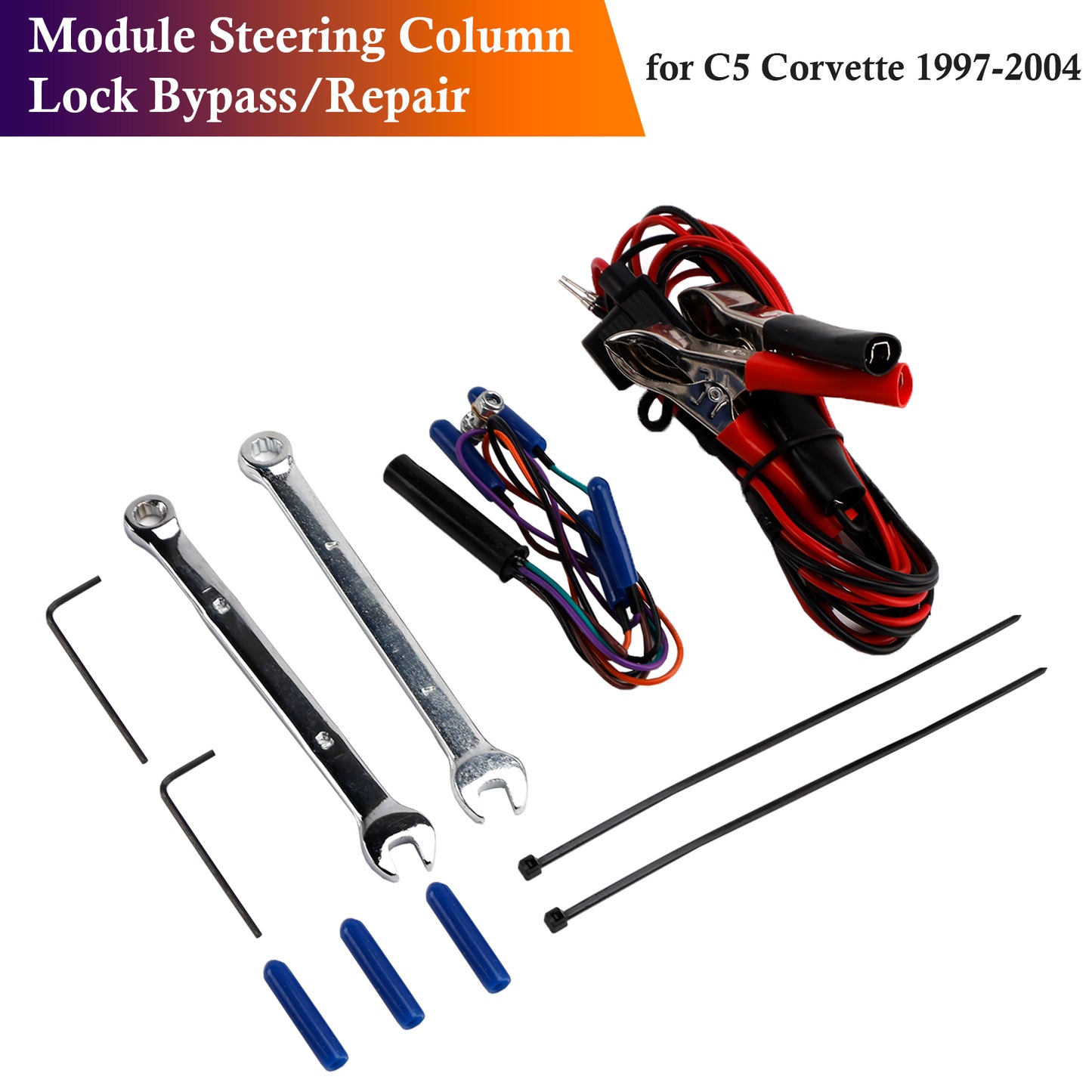 Modulo Bypass/riparazione del blocco del piantone dello sterzo per Corvette C5 1997-2004