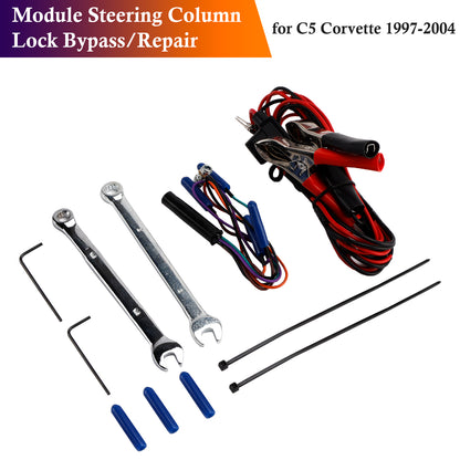 Modulo Bypass/riparazione del blocco del piantone dello sterzo per Corvette C5 1997-2004