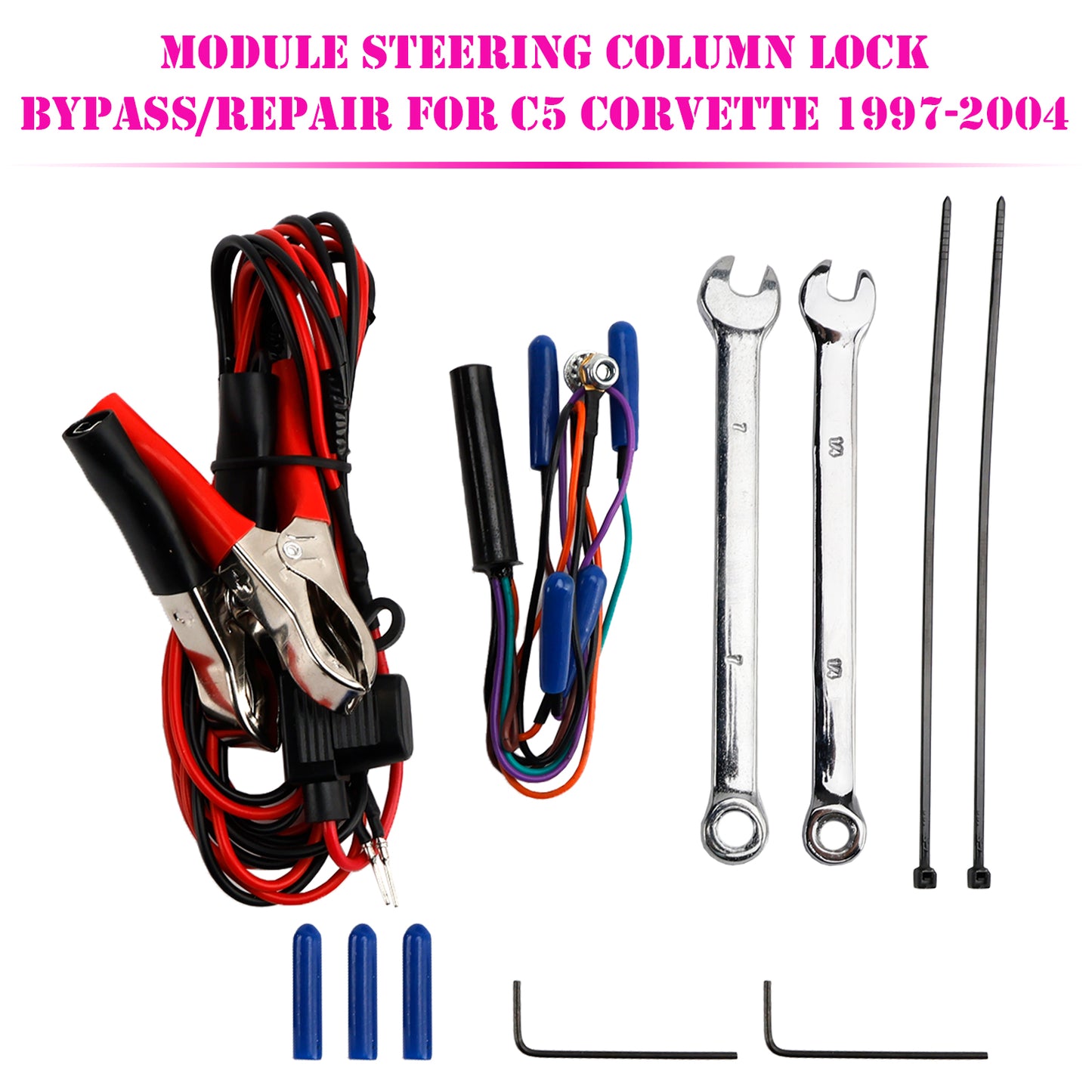 Modulo Bypass/riparazione del blocco del piantone dello sterzo per Corvette C5 1997-2004