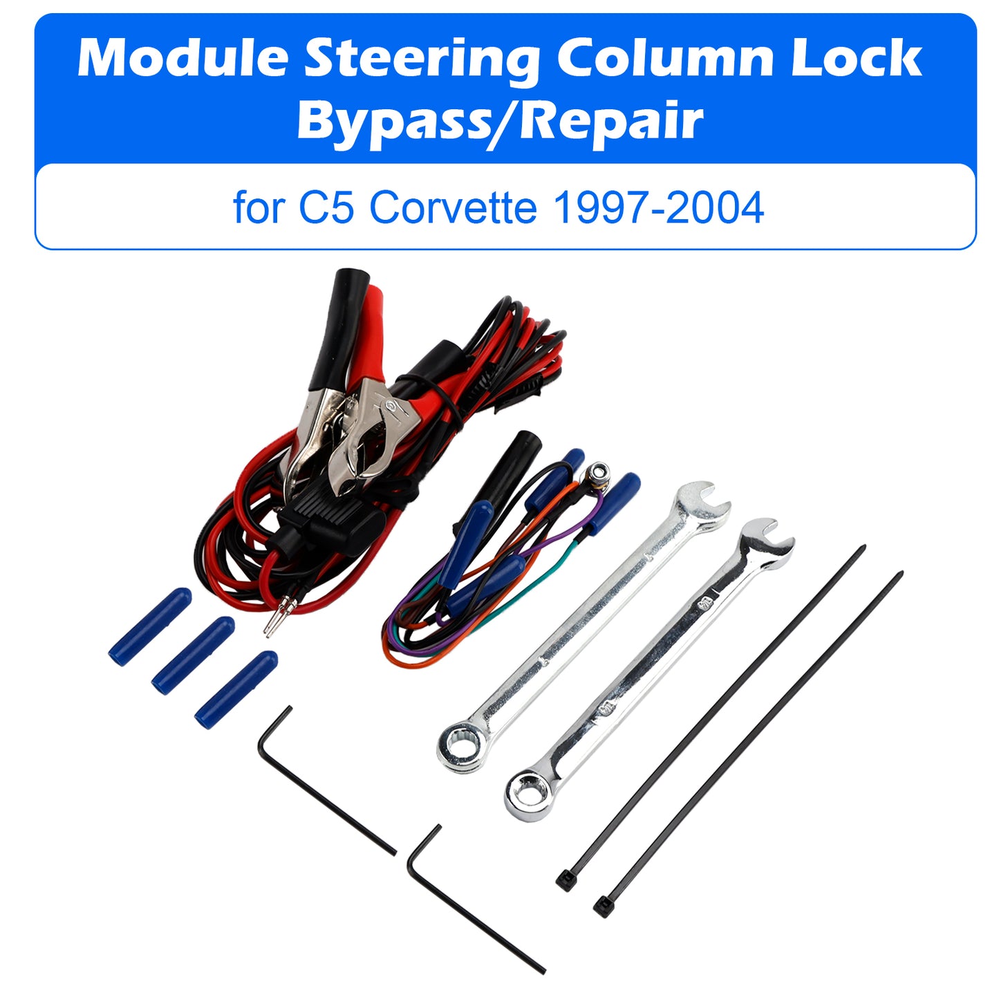 Modulo Bypass/riparazione del blocco del piantone dello sterzo per Corvette C5 1997-2004