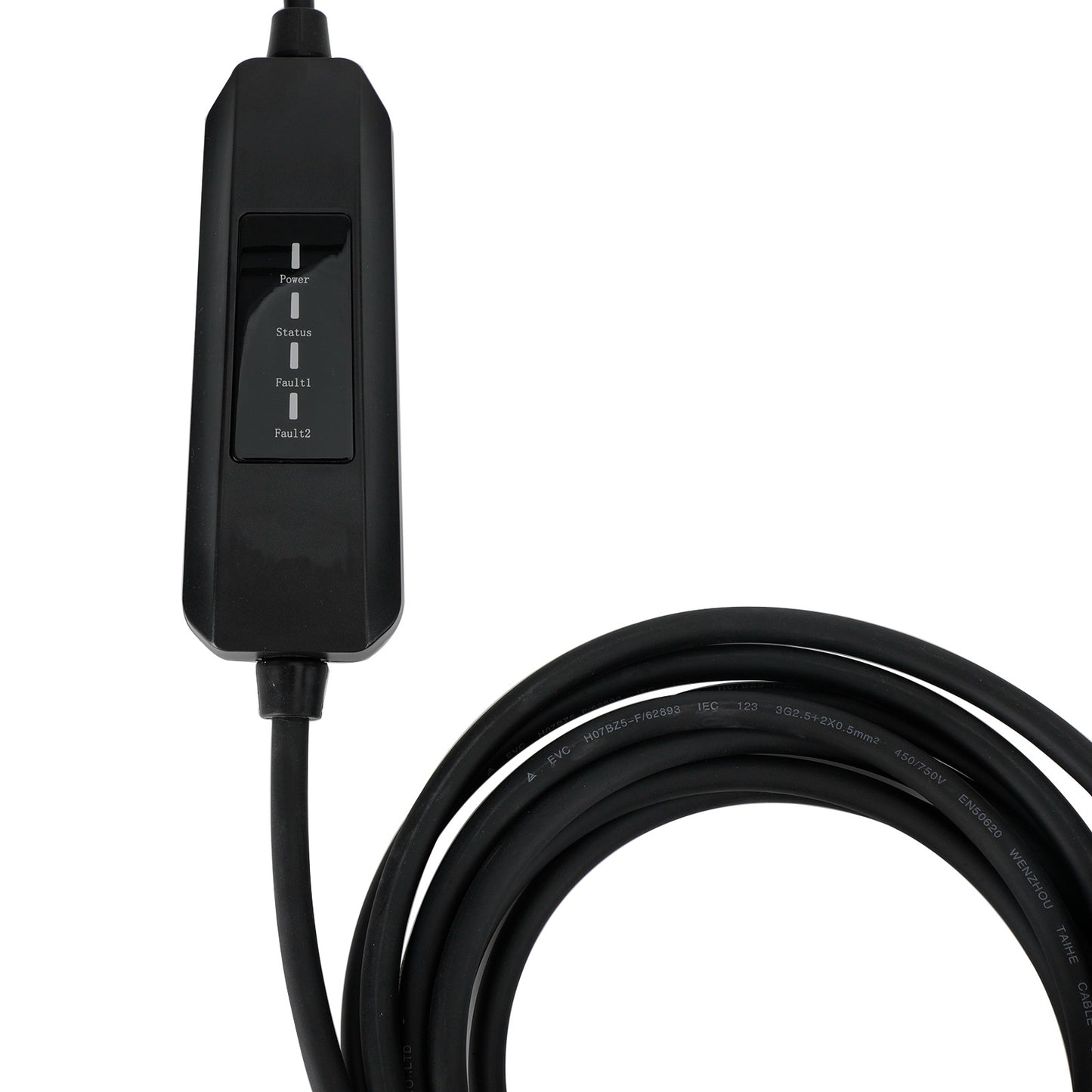 Protable 13A EV Cavo di Ricarica Tipo 2 Spina UK 3 Pin Caricatore per Auto Elettrica 5.5M
