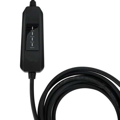 Protable 13A EV Cavo di Ricarica Tipo 2 Spina UK 3 Pin Caricatore per Auto Elettrica 5.5M