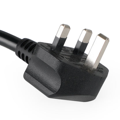 Protable 13A EV Cavo di Ricarica Tipo 2 Spina UK 3 Pin Caricatore per Auto Elettrica 5.5M
