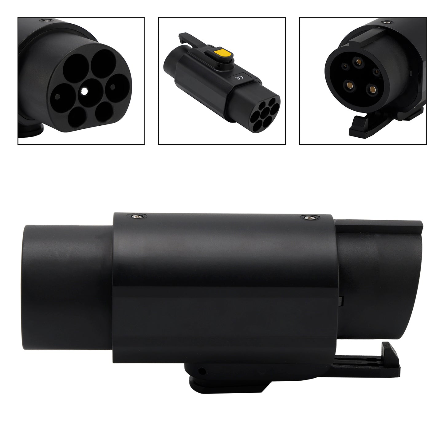 Cavo di ricarica per auto SAE da tipo 2 a tipo 1 Adattatore per caricabatteria da auto IEC 62196 da 2 a J1772