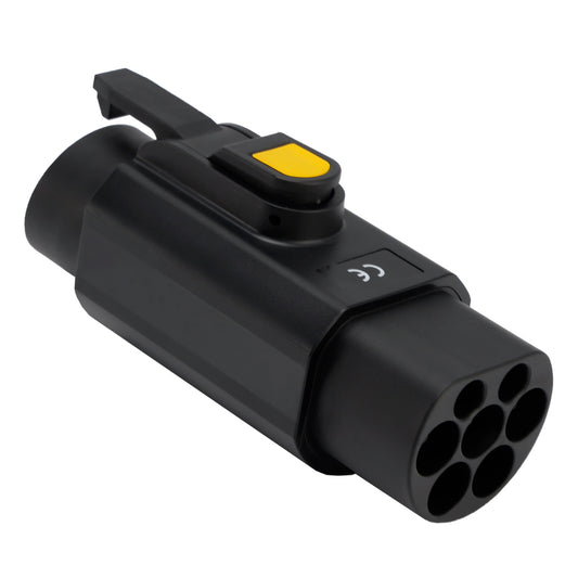 Cavo di ricarica per auto SAE da tipo 2 a tipo 1 Adattatore per caricabatteria da auto IEC 62196 da 2 a J1772