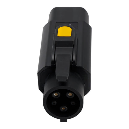 Cavo di ricarica per auto SAE da tipo 2 a tipo 1 Adattatore per caricabatteria da auto IEC 62196 da 2 a J1772
