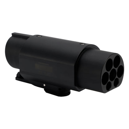 Cavo di ricarica per auto SAE da tipo 2 a tipo 1 Adattatore per caricabatteria da auto IEC 62196 da 2 a J1772