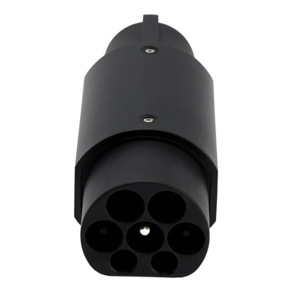 Cavo di ricarica per auto SAE da tipo 2 a tipo 1 Adattatore per caricabatteria da auto IEC 62196 da 2 a J1772