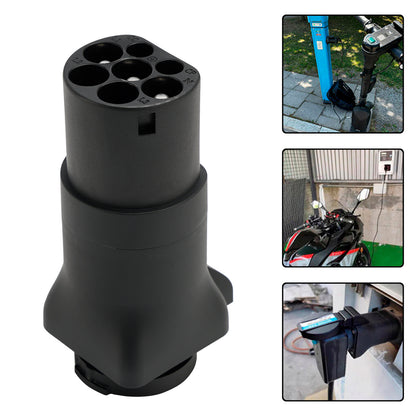 Adattatore per spina convertitore stazione di ricarica EV tipo 2 a scarica 16A IEC62196