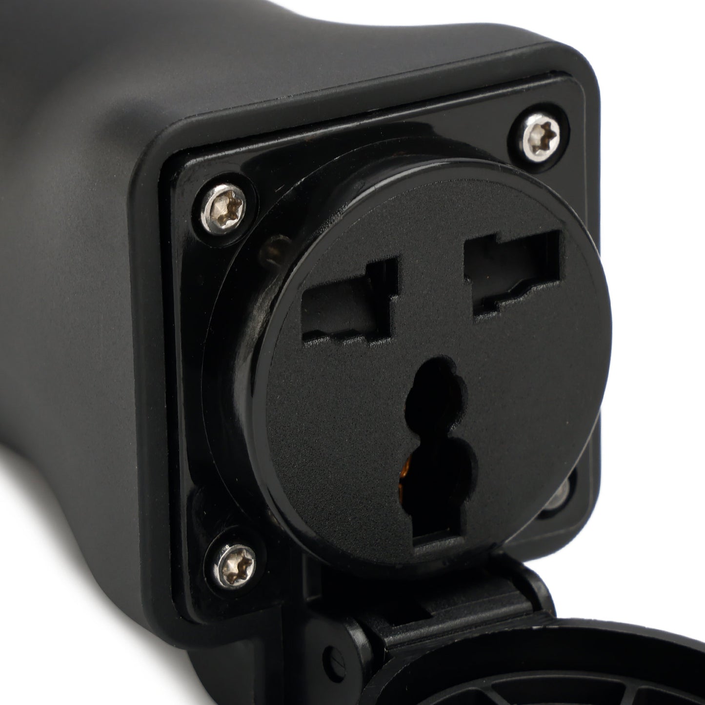 Adattatore per spina convertitore stazione di ricarica EV tipo 2 a scarica 16A IEC62196