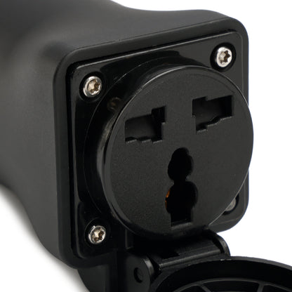 Adattatore per spina convertitore stazione di ricarica EV tipo 2 a scarica 16A IEC62196