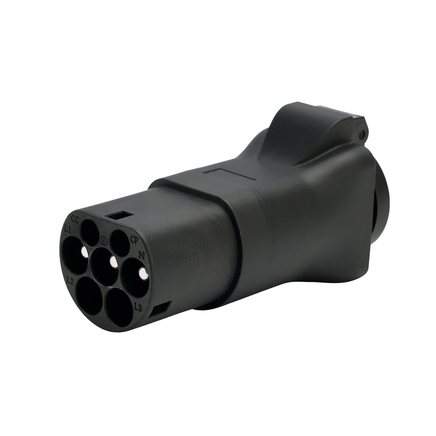 Adattatore per spina convertitore stazione di ricarica EV tipo 2 a scarica 16A IEC62196