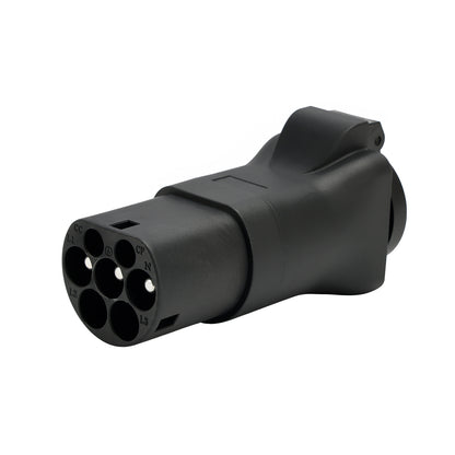 Adattatore per spina convertitore stazione di ricarica EV tipo 2 a scarica 16A IEC62196