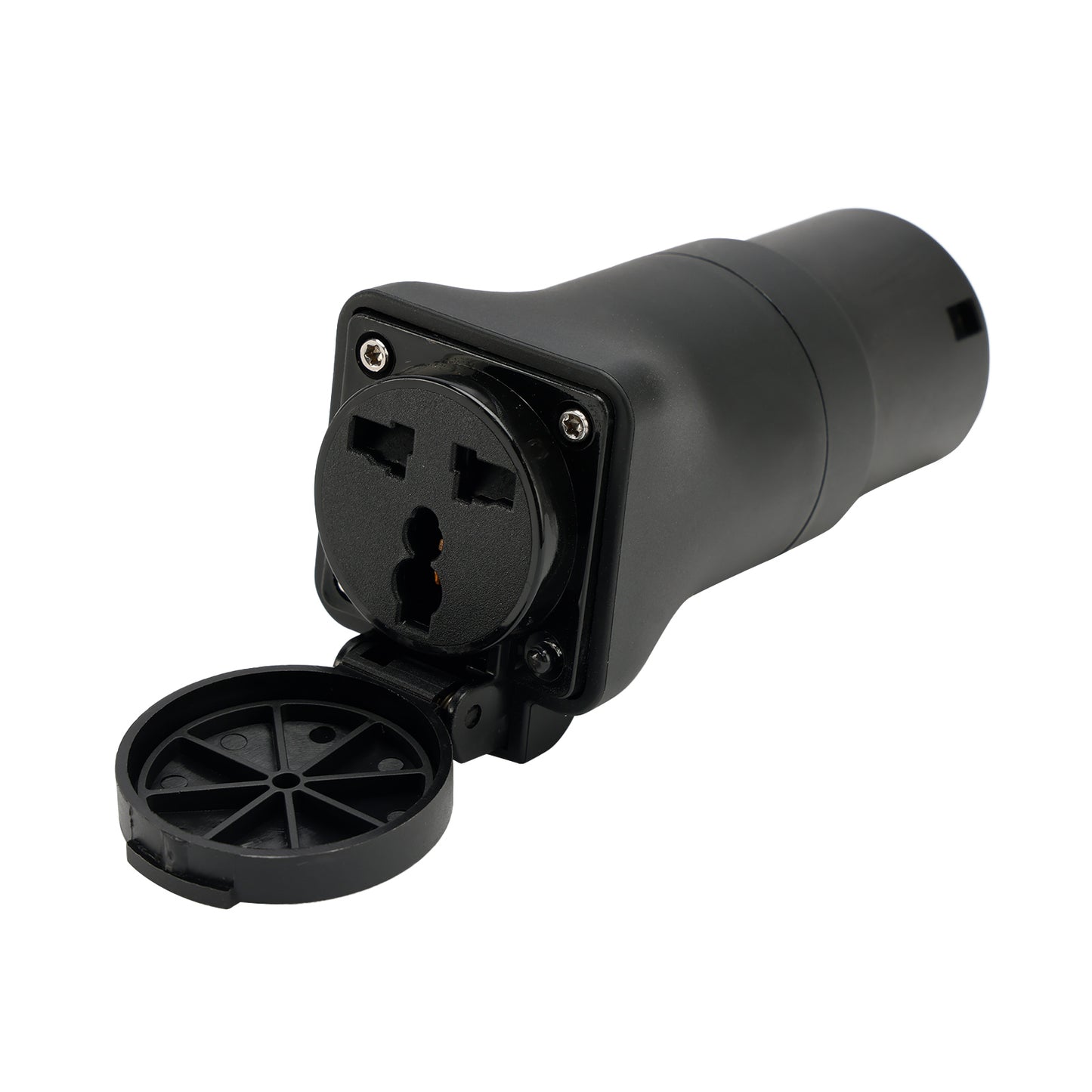 Adattatore per spina convertitore stazione di ricarica EV tipo 2 a scarica 16A IEC62196