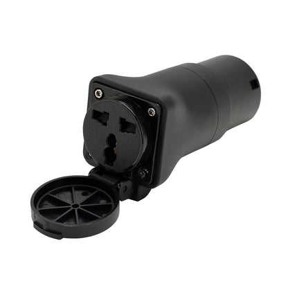 Adattatore per spina convertitore stazione di ricarica EV tipo 2 a scarica 16A IEC62196