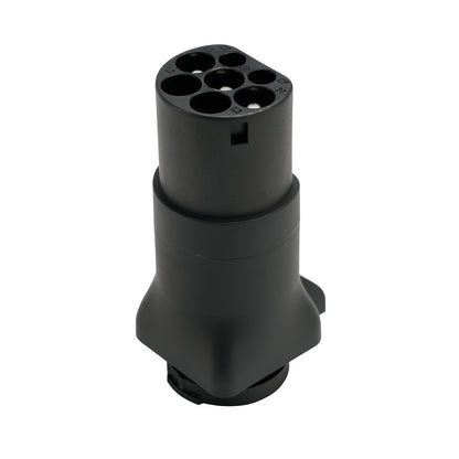 Adattatore per spina convertitore stazione di ricarica EV tipo 2 a scarica 16A IEC62196