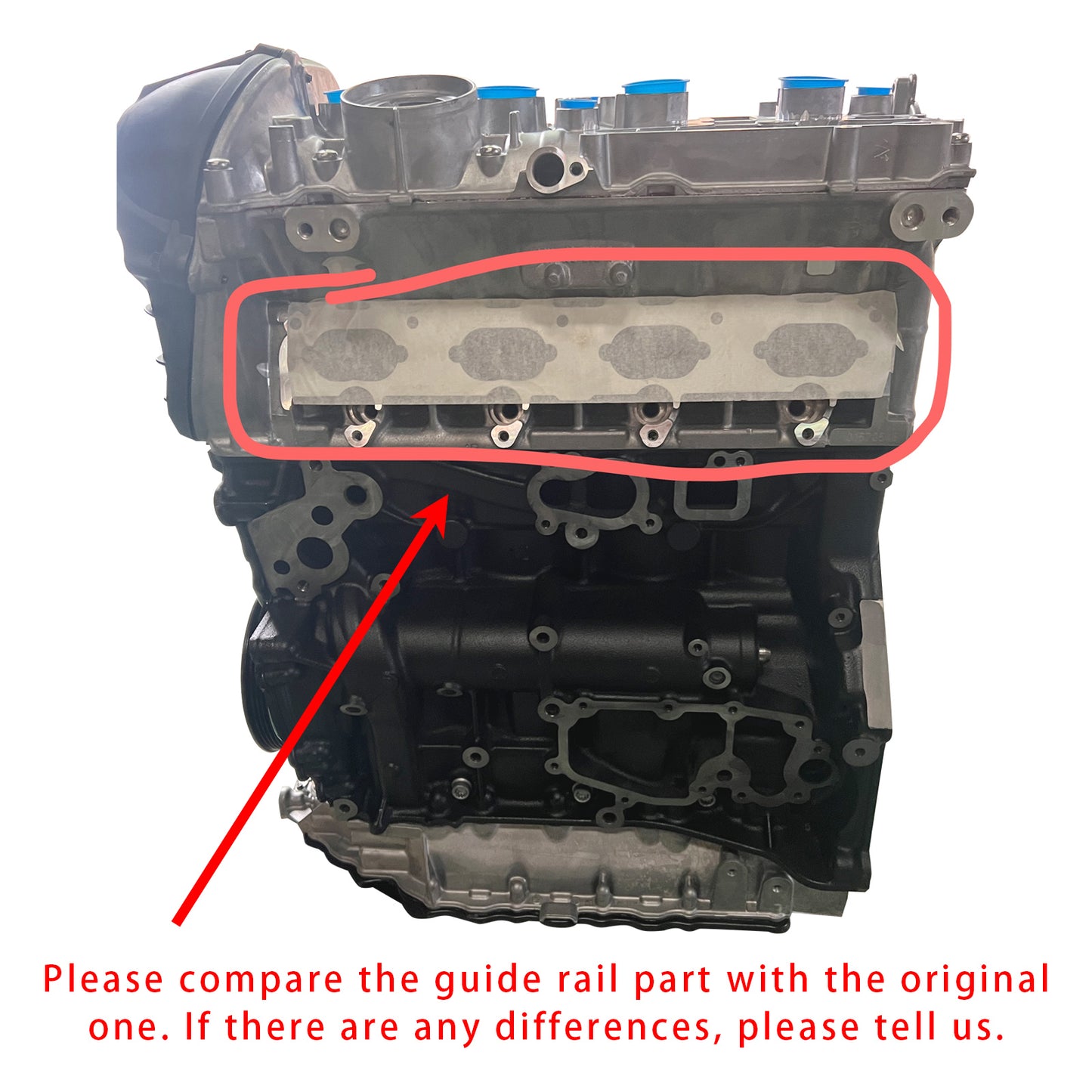 Motore nuovo di zecca per Audi A4 A5 A6 Q5 2.0TFSI CDN CDNB CDNC/ CAE CAEA