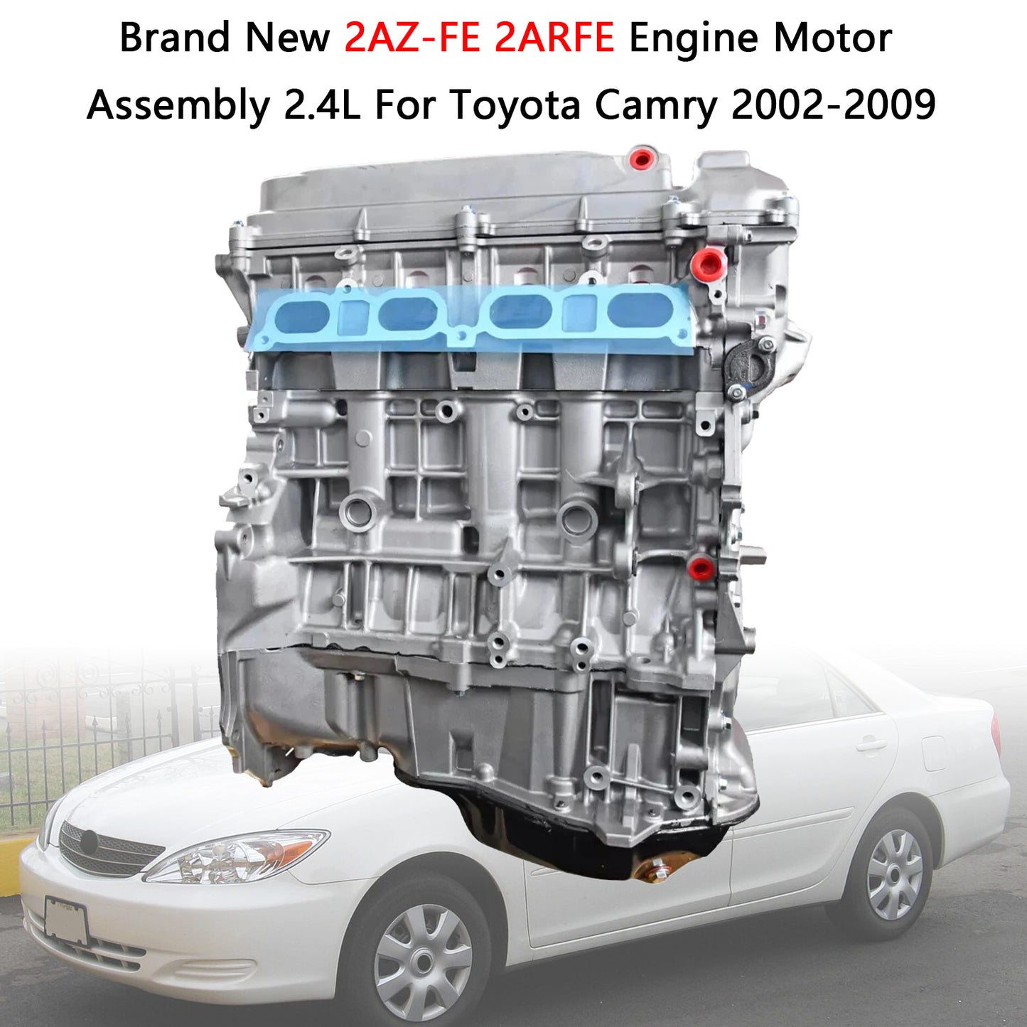 Nuovo di zecca 2AZ-FE 2ARFE Motore Gruppo Motore 2.4L per Toyota Camry 2002-2009