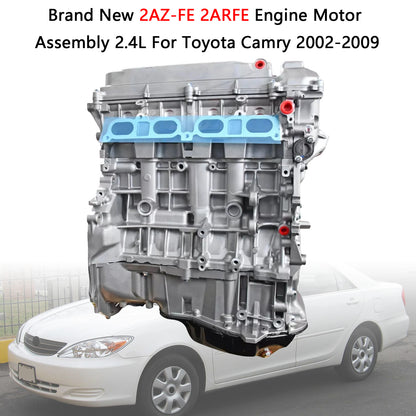Nuovo di zecca 2AZ-FE 2ARFE Motore Gruppo Motore 2.4L per Toyota Camry 2002-2009