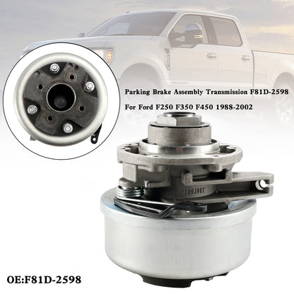 Ford F250 F350 F450 1988-2002 Gruppo freno di stazionamento Trasmissione F81D-2598