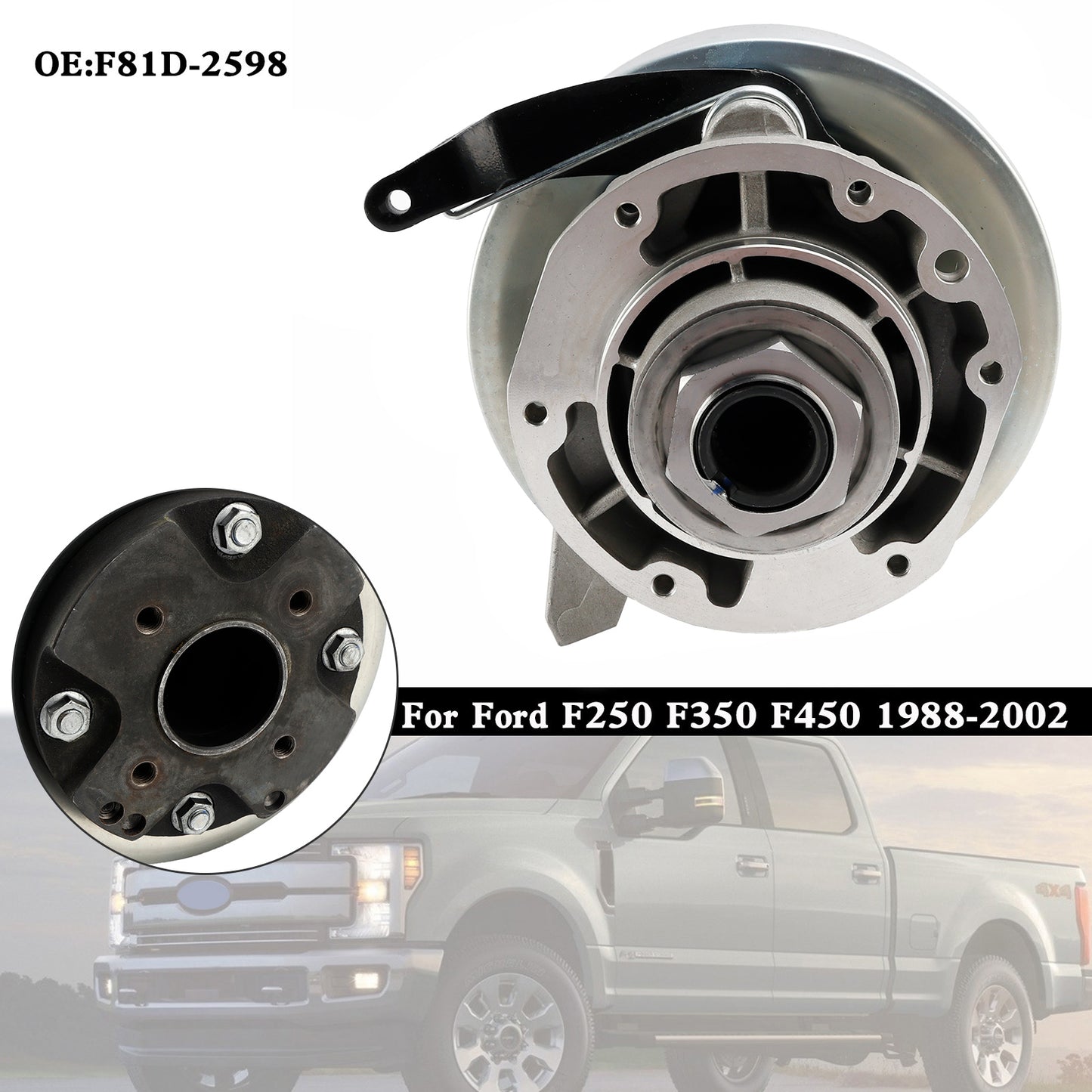 Ford F250 F350 F450 1988-2002 Gruppo freno di stazionamento Trasmissione F81D-2598
