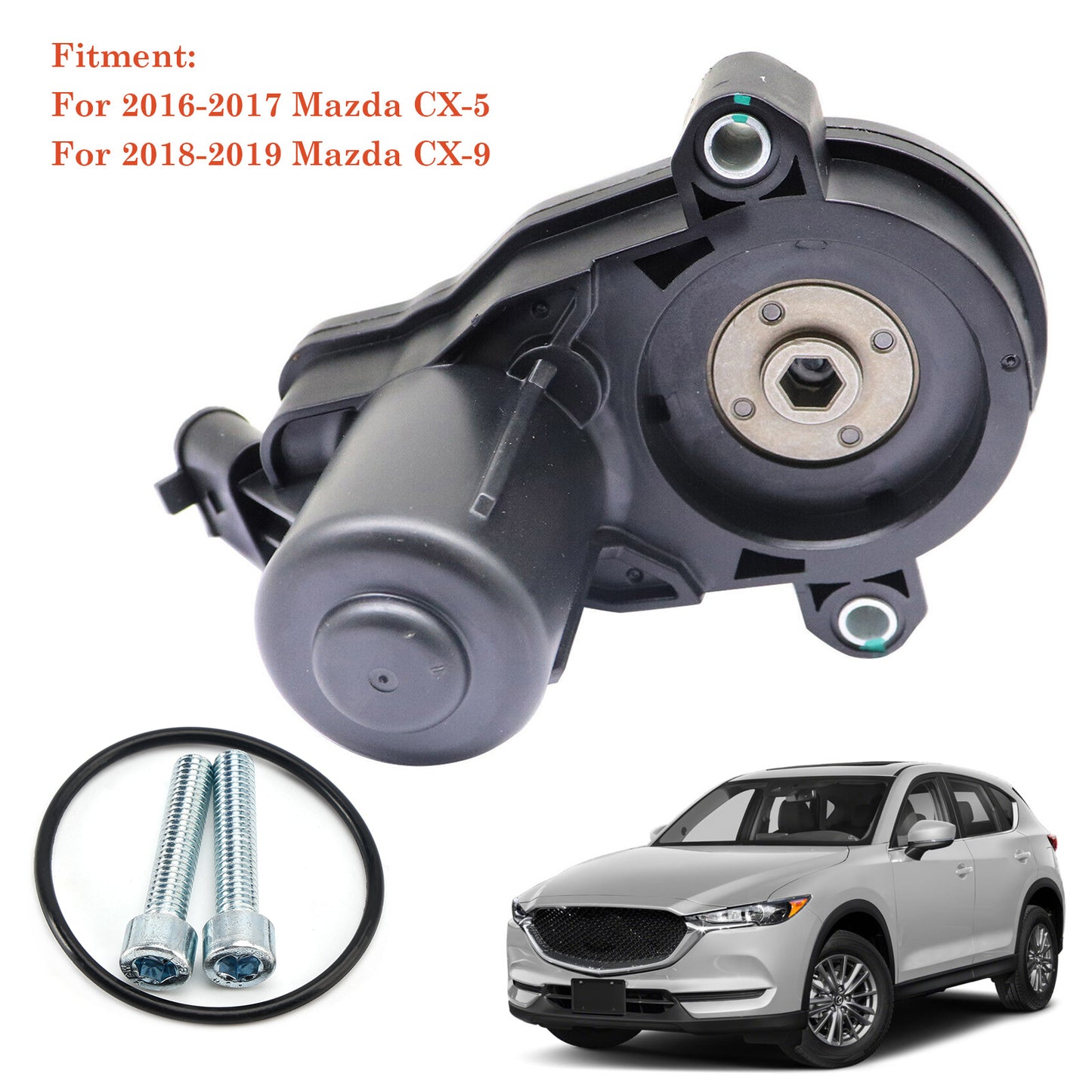 Attuatore di regolazione del motore del freno di stazionamento per Mazda CX-5 CX-9 2.5L 16-2023 LH o RH