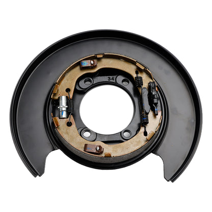 Piastra freno di stazionamento posteriore sinistra+destra Kia Sorento 2010-2012 582502P100+582702P100
