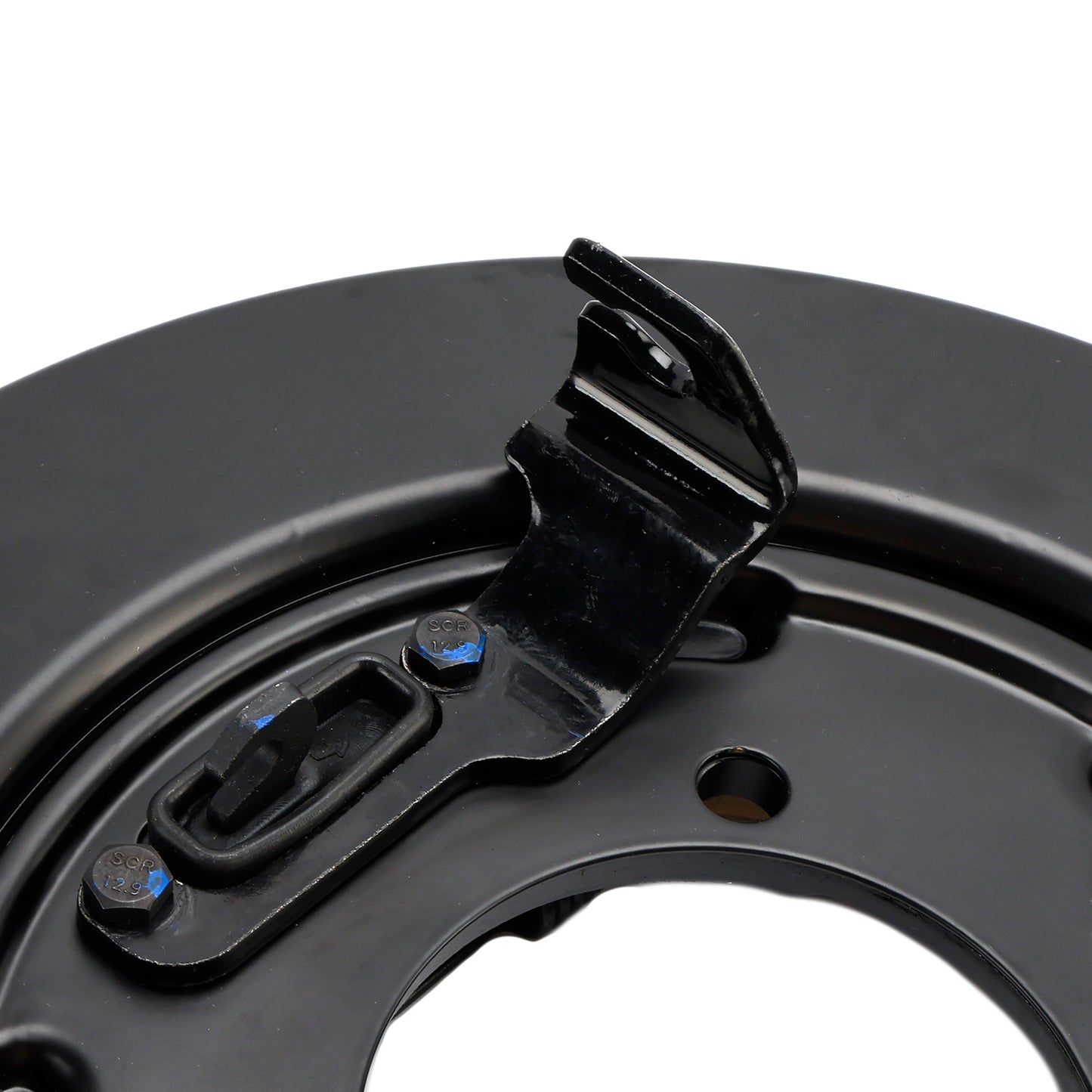 Piastra freno di stazionamento posteriore sinistra+destra Kia Sorento 2010-2012 582502P100+582702P100