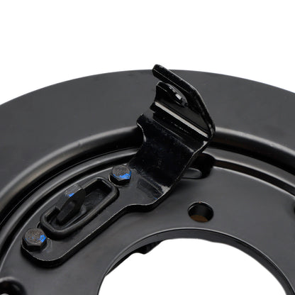 Piastra freno di stazionamento posteriore sinistra+destra Kia Sorento 2010-2012 582502P100+582702P100