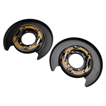 Piastra freno di stazionamento posteriore sinistra+destra Kia Sorento 2010-2012 582502P100+582702P100