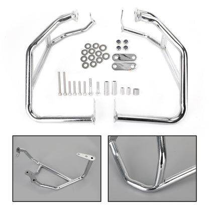 Paramotore Paraurti Paraurti Protezione Telaio Anti-Crash Per Honda Gl1800 Gold Wing 18-20 Generico