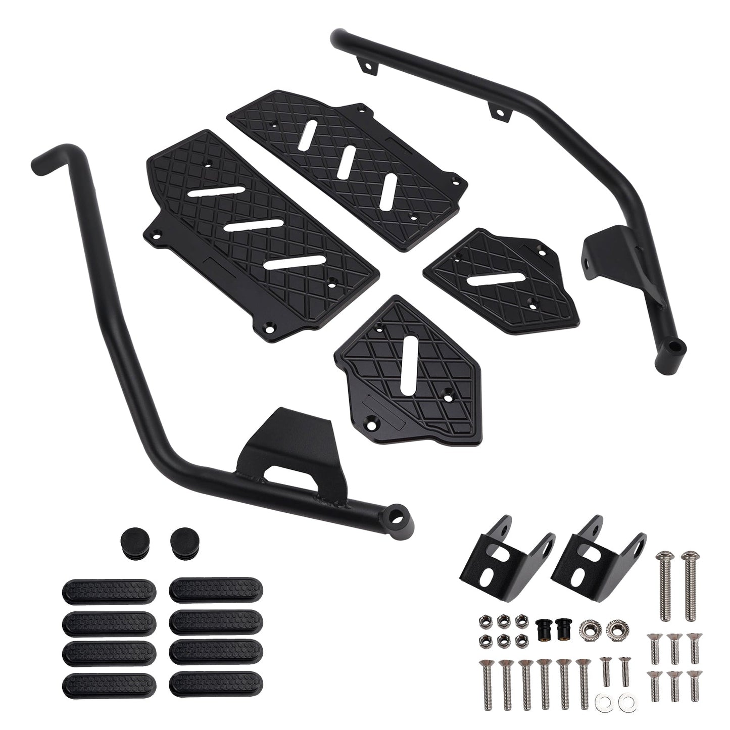 Barra di protezione inferiore per telaio di protezione motore Honda Adv350 2022-2025