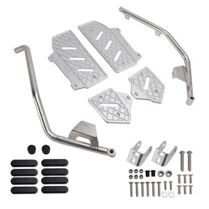 Barra di protezione inferiore per telaio di protezione motore Honda Adv350 2022-2025