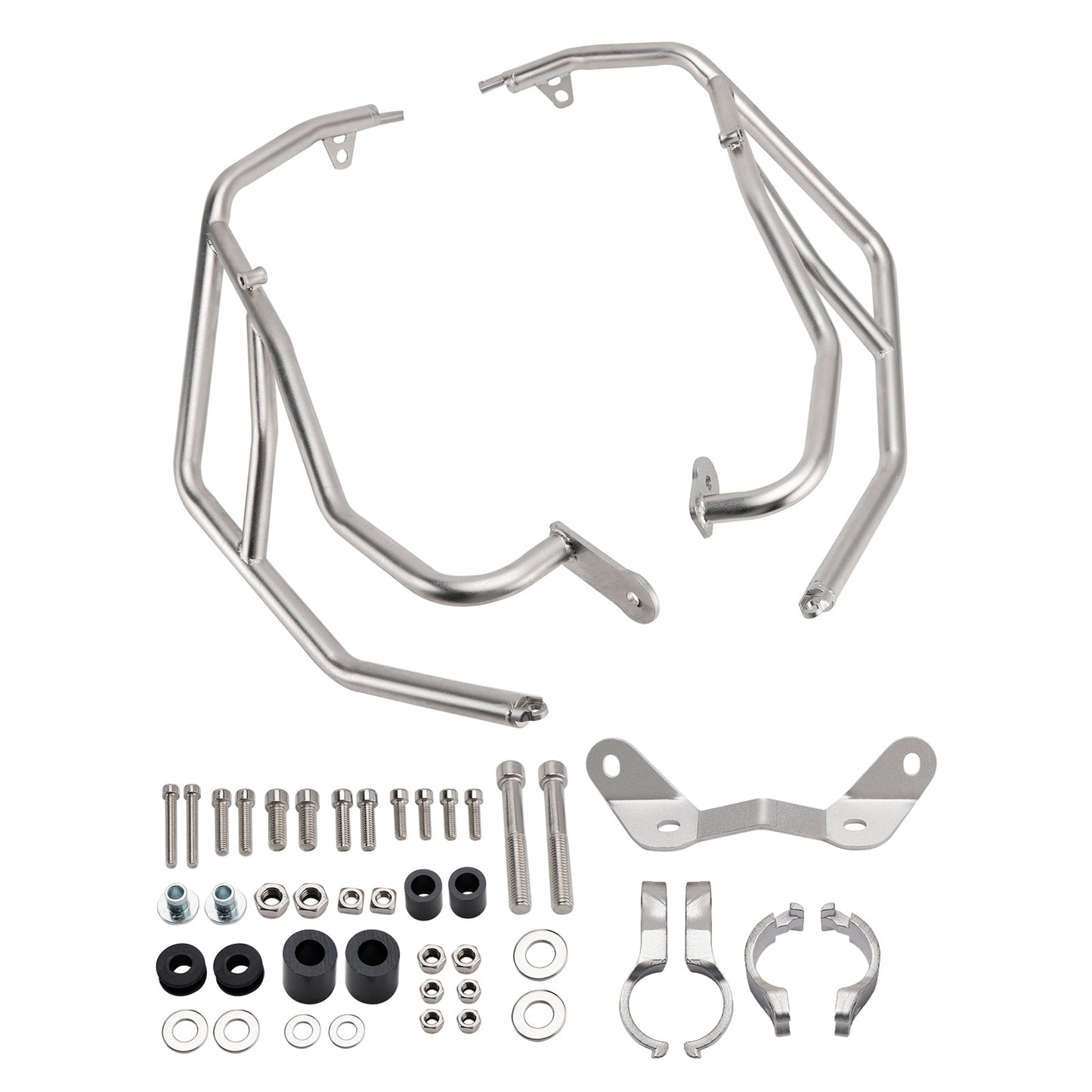Barra di protezione motore superiore per BMW S1000Xr M1000Xr 2024-2025, telaio in acciaio