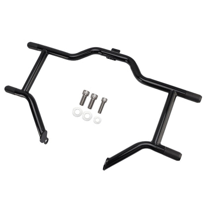 Kit di protezione motore paraurti carenatura supporto barra di protezione adatto per CVO Road King nero