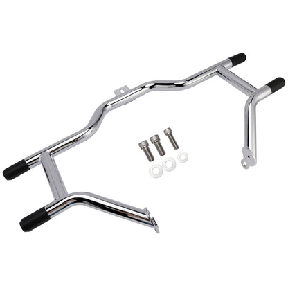 Kit di protezione motore paraurti carenatura supporto barra di protezione adatto per CVO Road King nero