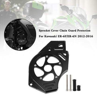 Le migliori offerte per Kawasaki Ninja Vulcan 650 ER-6N Protezione Paracatena Copertura Pignone
